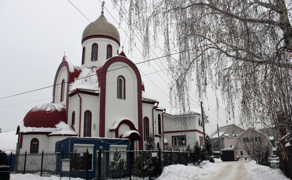 Храм в честь великомученика георгия победоносца. Храм Георгия Победоносца в Воронеже. Георгиевская Церковь Воронеж. Храм великомученика Георгия Победоносца Волгоград. Храм Святого великомученика Георгия Победоносца в Челябинске.