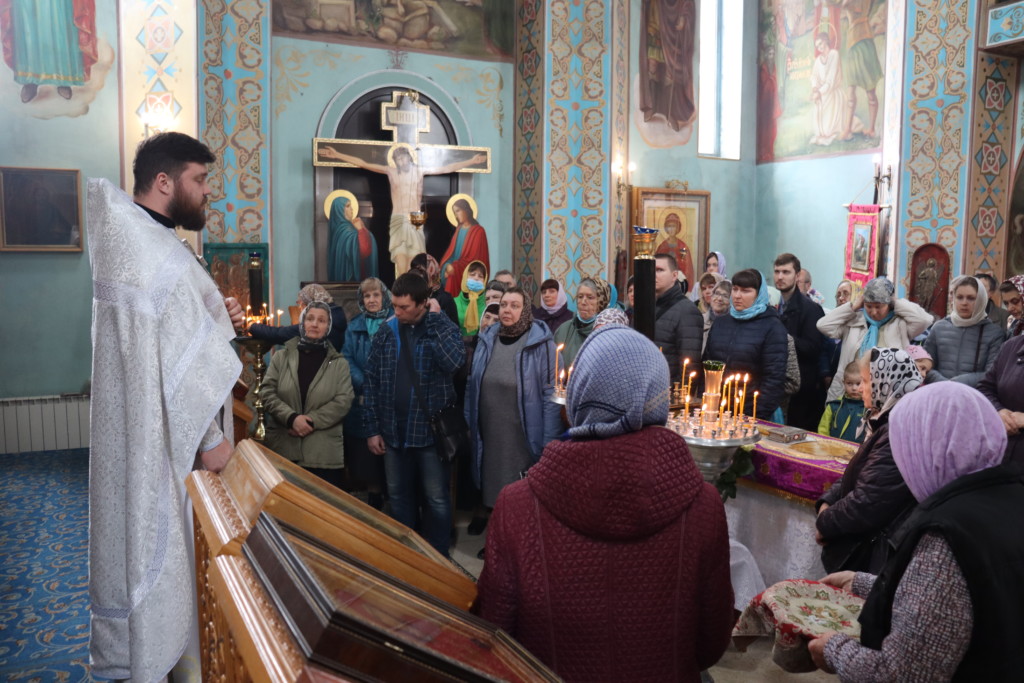 Храм Святого великомученика Георгия Победоносца Новокузнецк